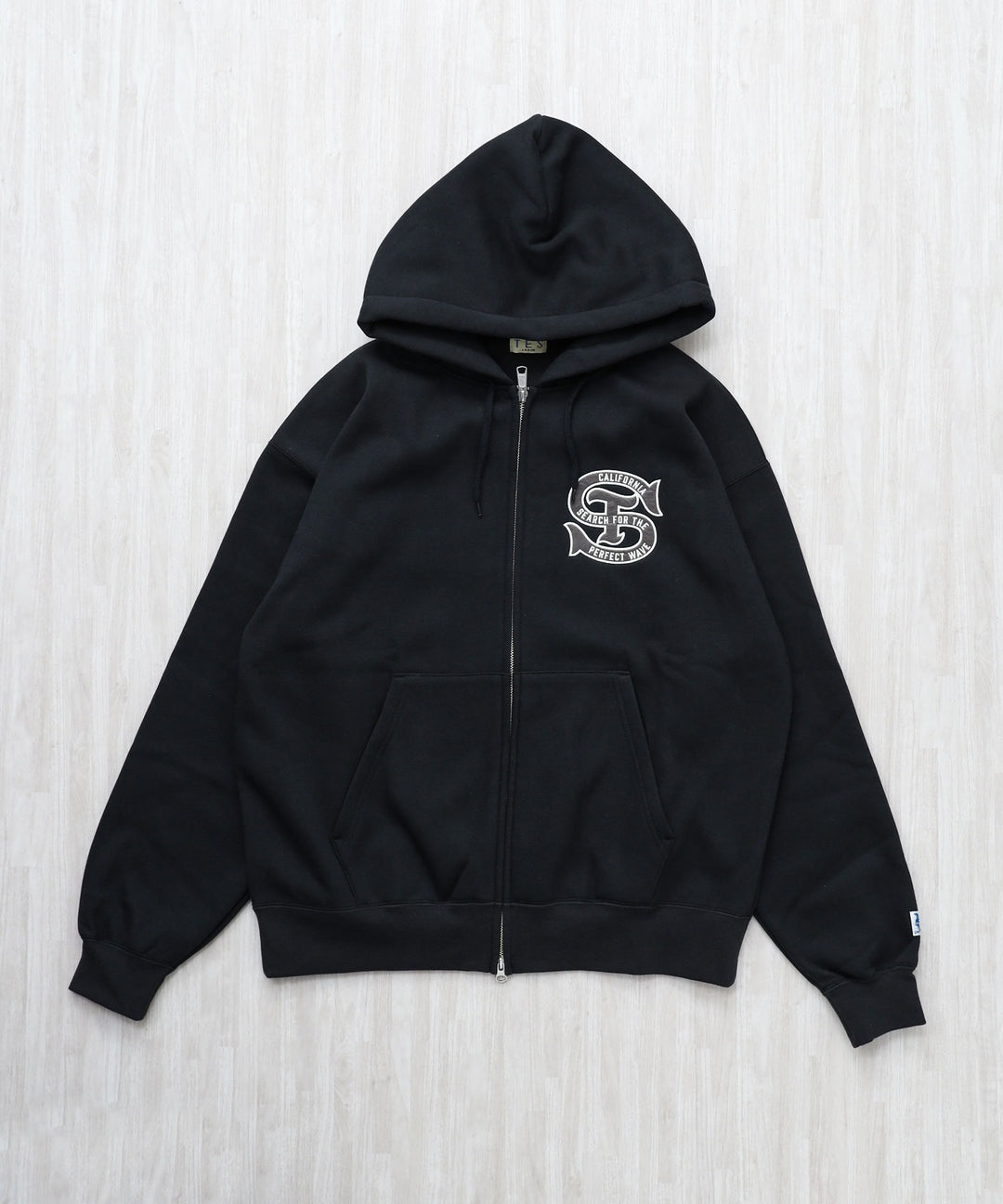 10月下旬お届け予定》TES LOCAL CREW ZIP PARKA / スウェットジップ