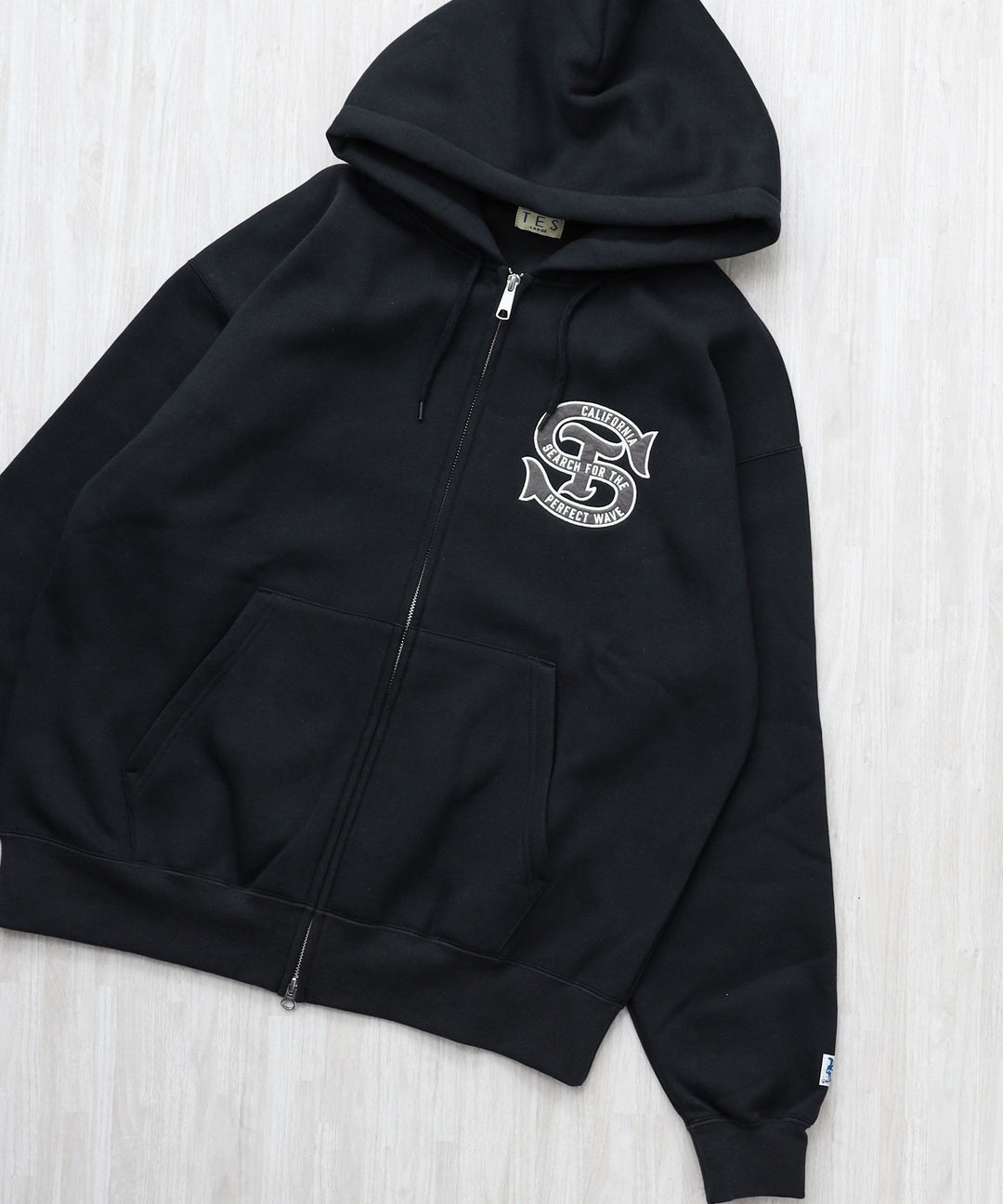 TES LOCAL CREW ZIP PARKA / スウェットジップパーカー – TES | THE