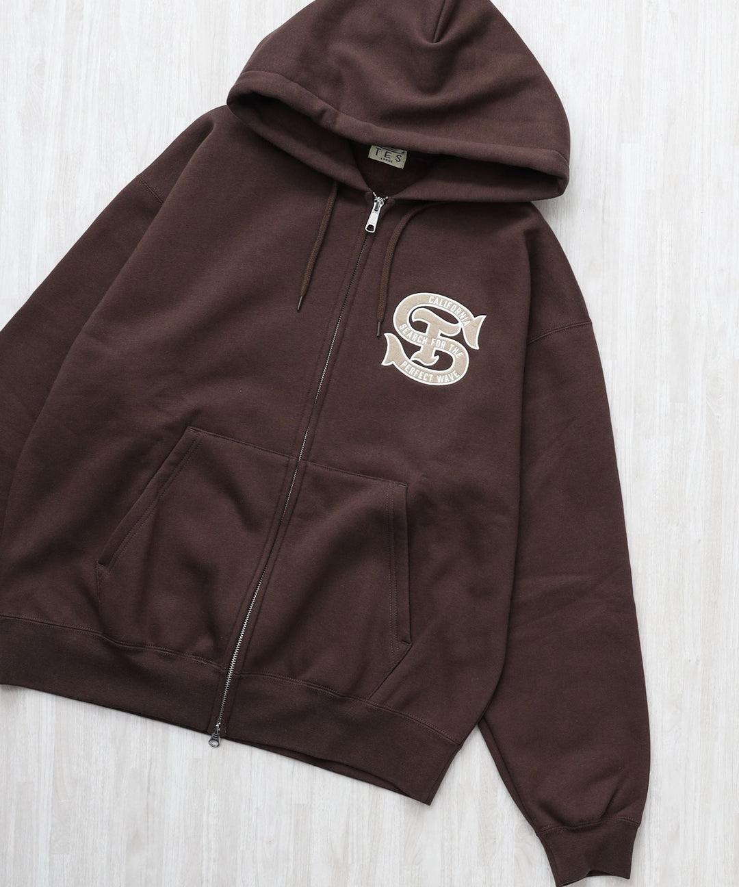 TES FLEECE BOA LOOSE FIT ZIP PARKA / ジップパーカー The Endless