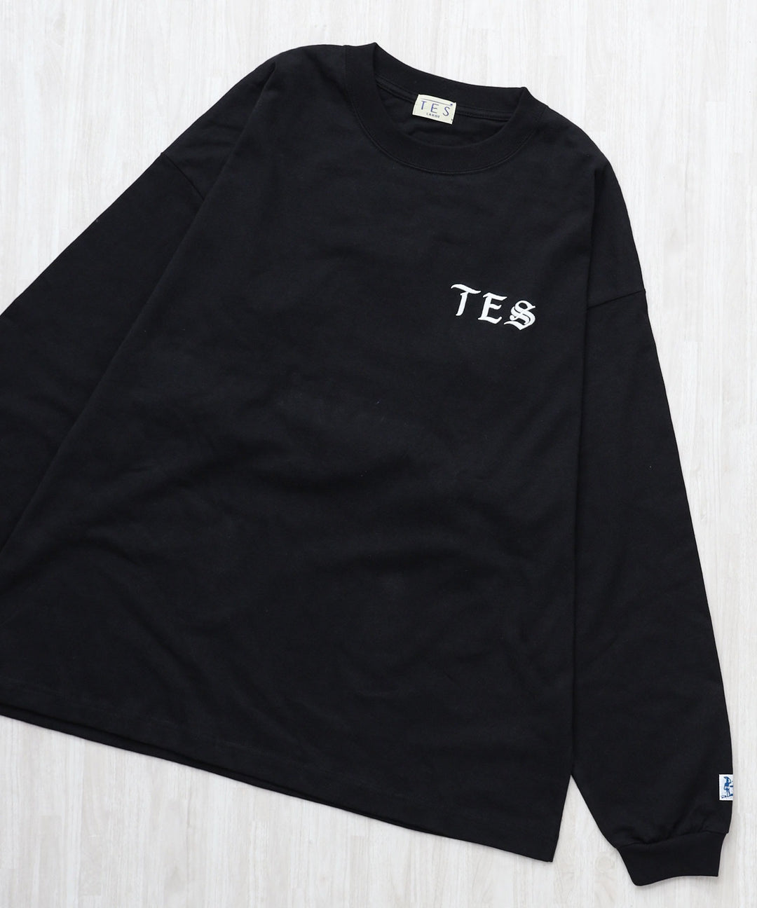 10月下旬お届け予定》TES EIGHT BALL OUTLAWS EMB LONG SLEEVE BIG T