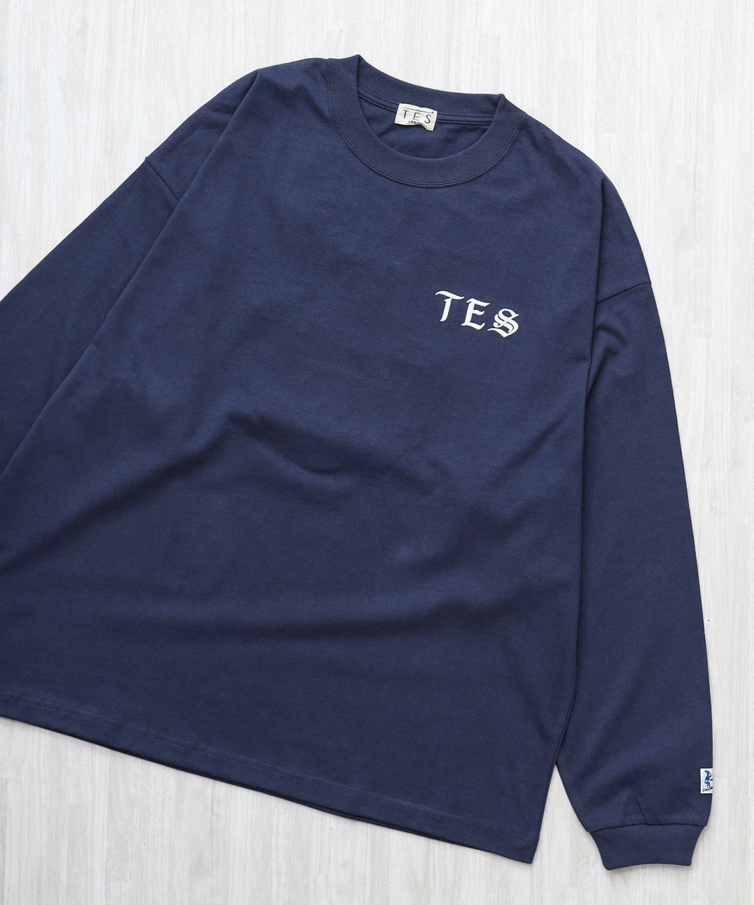 10月下旬お届け予定》TES EIGHT BALL OUTLAWS EMB LONG SLEEVE BIG T
