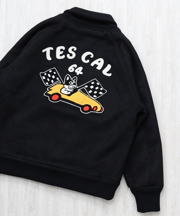 11月下旬お届け予定》TES CAL HOT ROD MELTON AWARD JKT / スタジャン