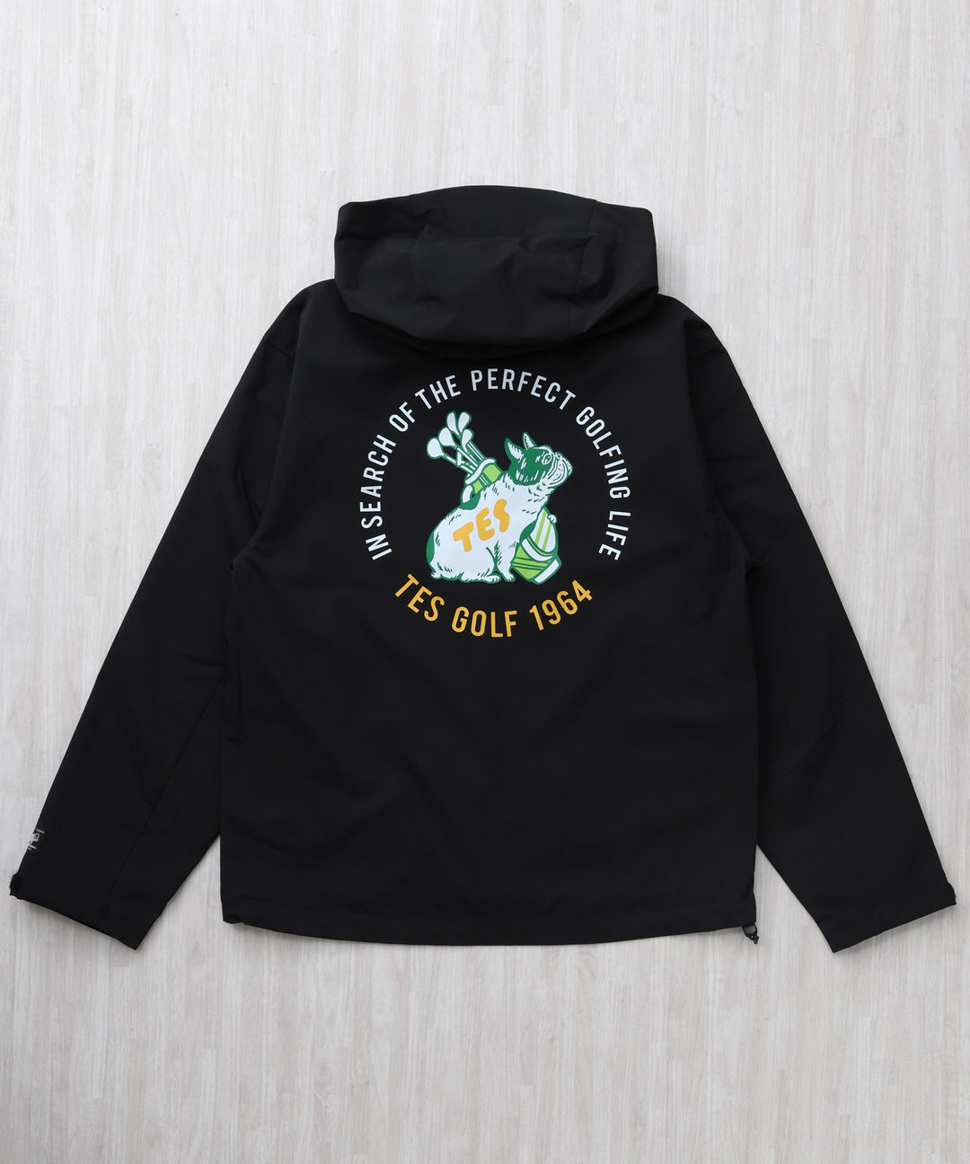 11月中旬お届け予定》TES GOLF 3LAYER SHELL PK / マウンテンパーカー