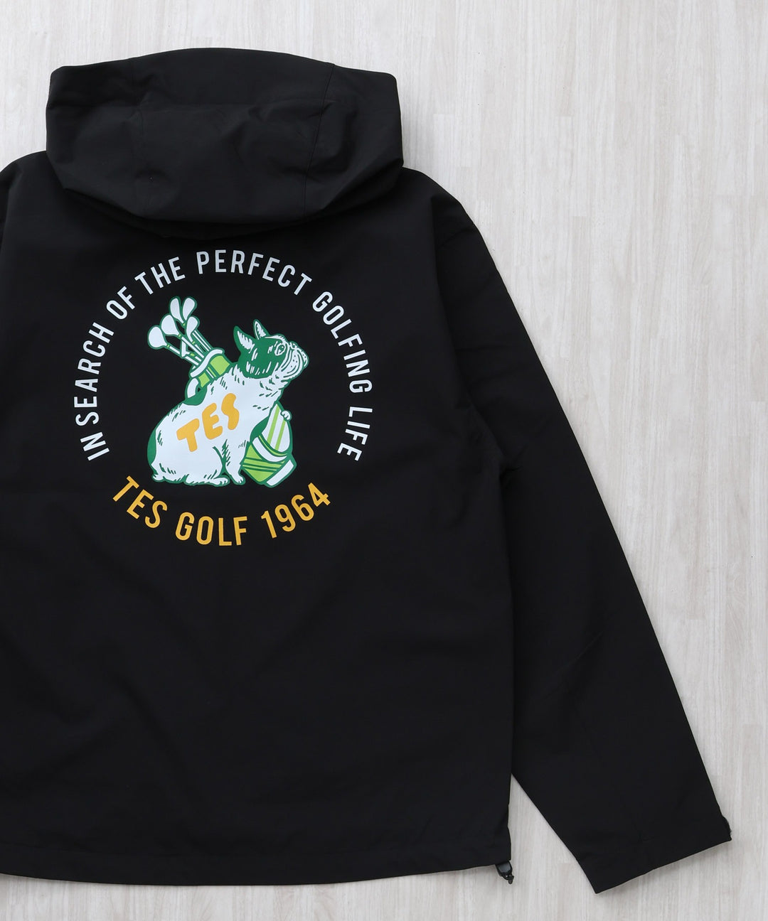 11月中旬お届け予定》TES GOLF 3LAYER SHELL PK / マウンテンパーカー