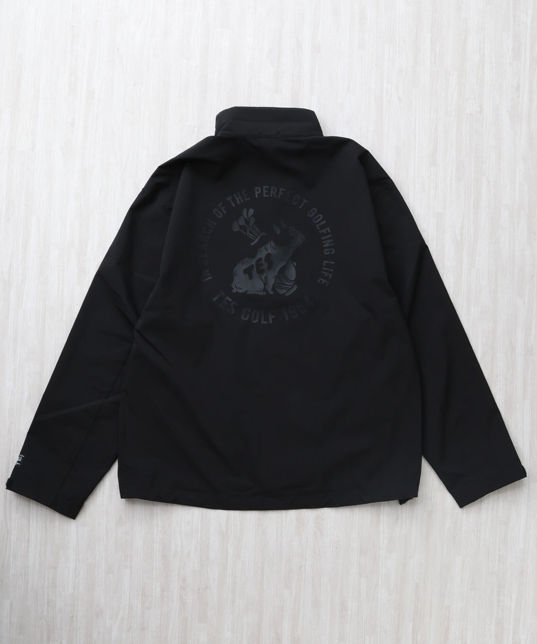 11月中旬お届け予定》TES GOLF 3LAYER SHELL JKT / スタンドジャケット