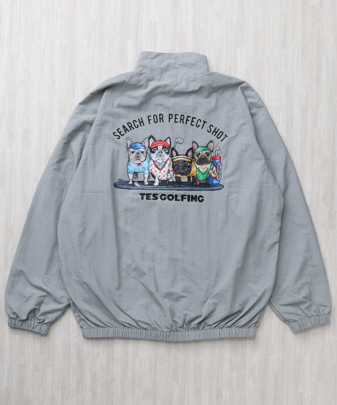 値下げ新品未使用　タグ付  Motorrad Engineer ジャケット 11月中旬お届け予定》TES GOLF NYLON TRAINING JACKET 4BUHI DESIGN