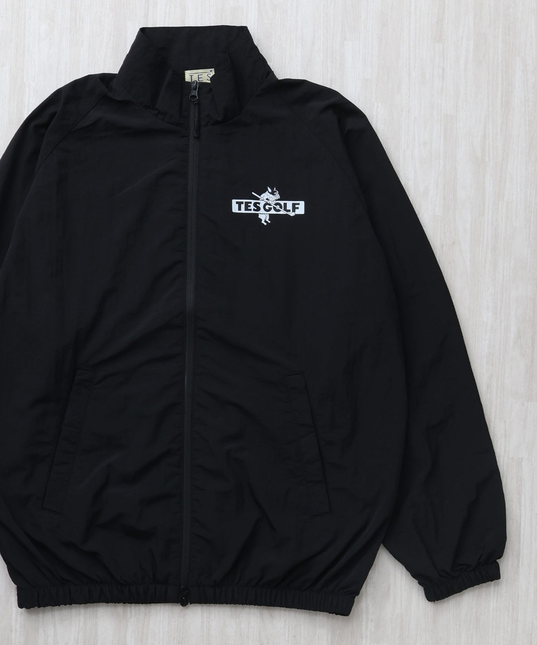 11月中旬お届け予定》TES GOLF NYLON TRAINING JACKET 4BUHI DESIGN