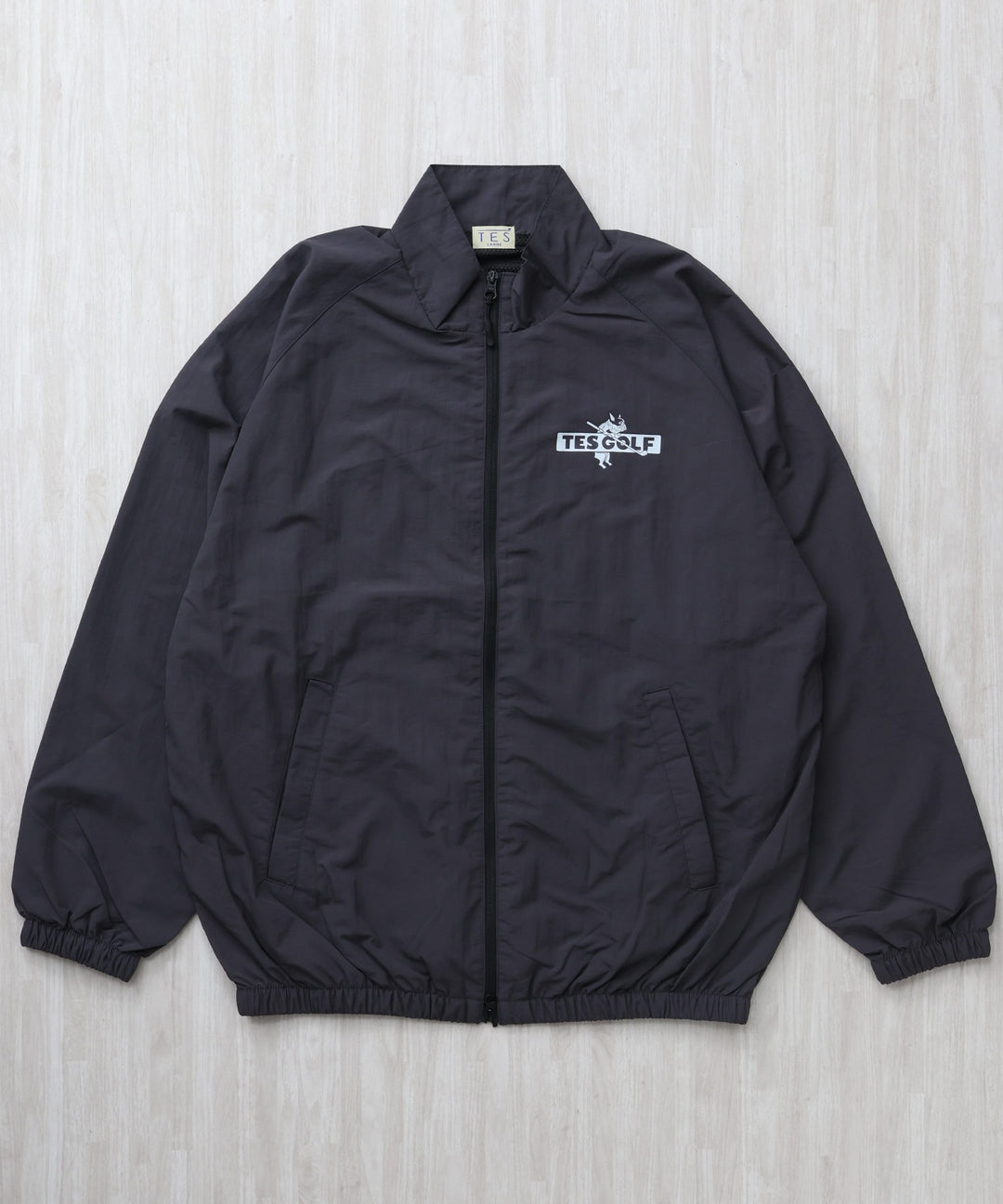 Golfickers Nylon Jacket ナイロン　ジャケット　ゴルフ 11月中旬お届け予定》TES GOLF NYLON TRAINING JACKET 4BUHI DESIGN