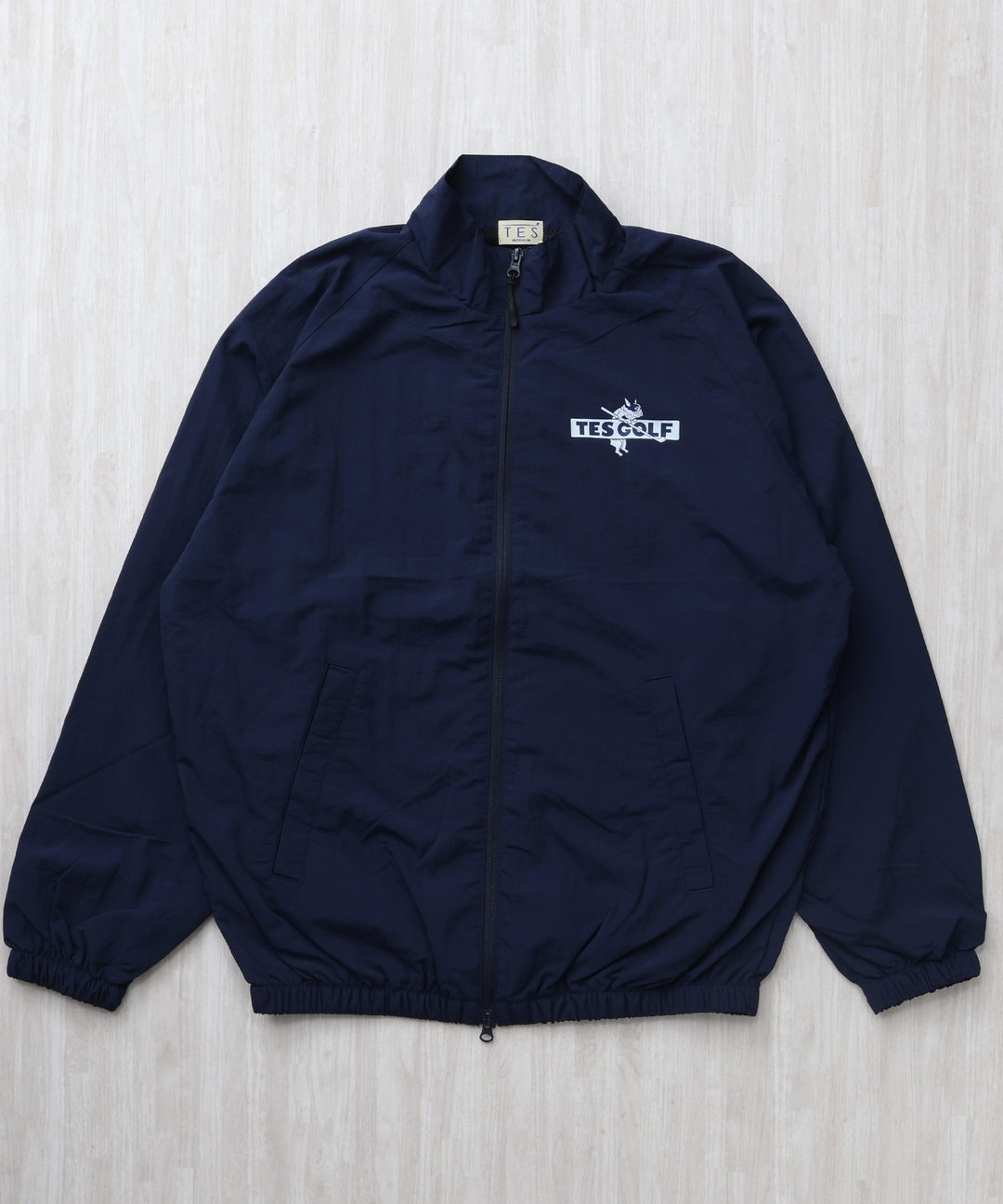 11月中旬お届け予定》TES GOLF NYLON TRAINING JACKET 4BUHI DESIGN