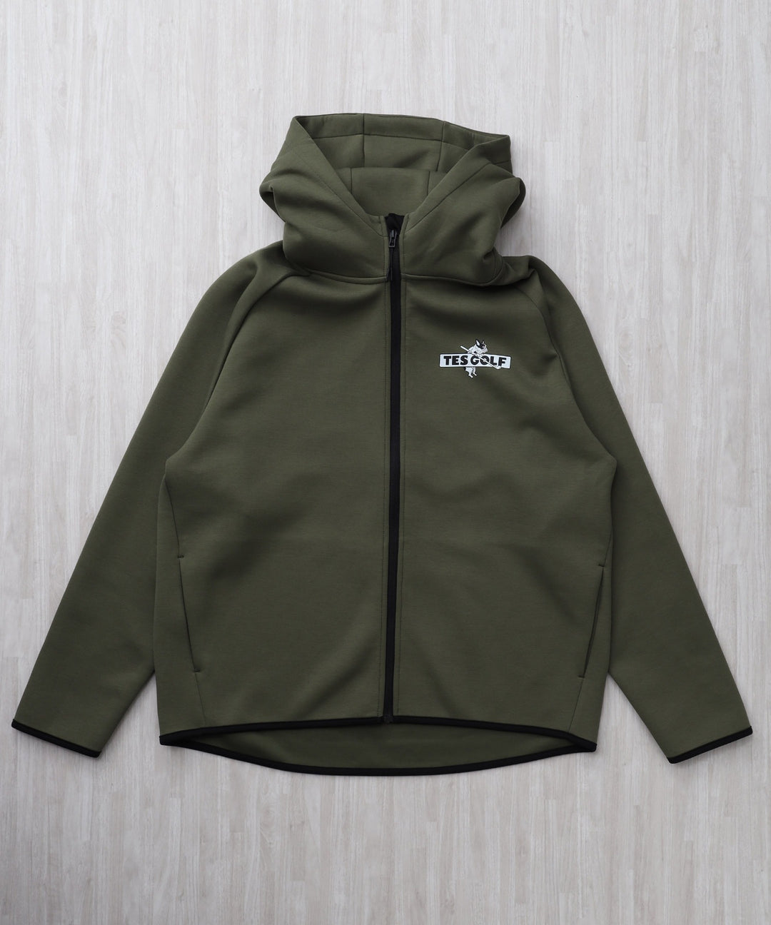 11月中旬お届け予定》TES GOLF TECH ZIP PK 4BUHI / フルジップ