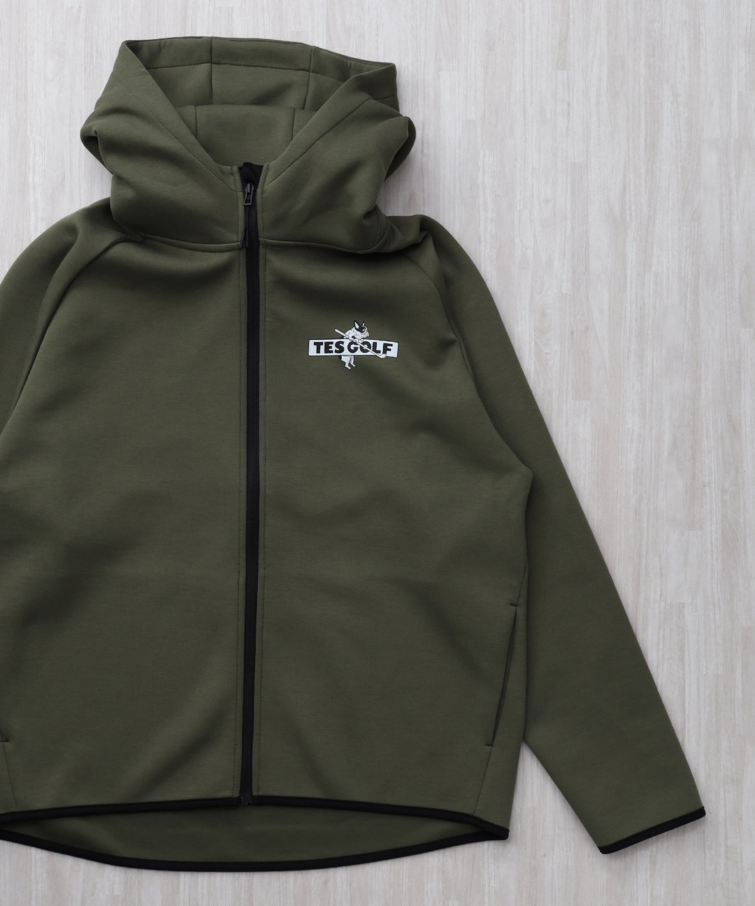 11月中旬お届け予定》TES GOLF TECH ZIP PK 4BUHI / フルジップ