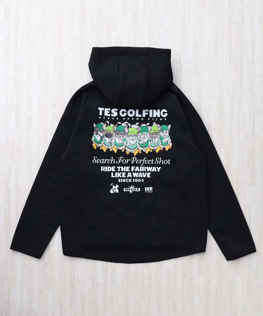 11月中旬お届け予定》TES GOLF TECH ZIP PK 7BUHI / フルジップ