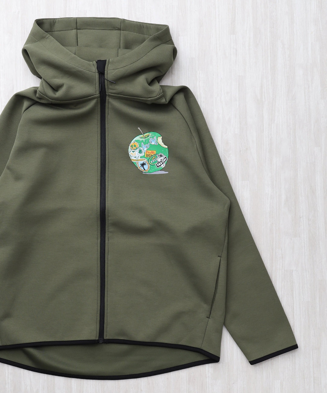 11月中旬お届け予定》TES GOLF TECH ZIP PK 7BUHI / フルジップ