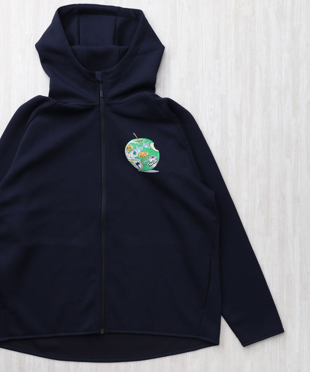 OLLEBOREBLA ジップパーカー 11月中旬お届け予定》TES GOLF TECH ZIP PK 7BUHI / フルジップ