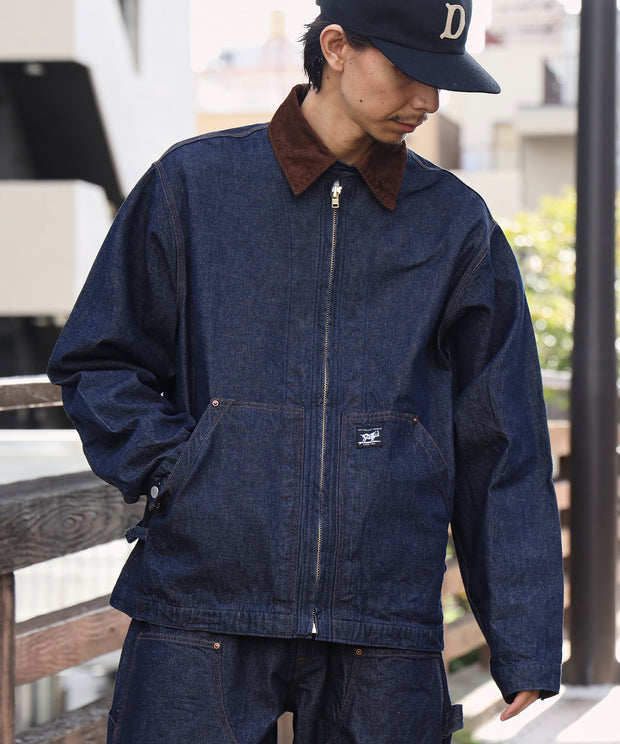 【WEB / FLAG SHOP限定】TES×Domingo Denim Worker Jacket / デニムワークジャケット