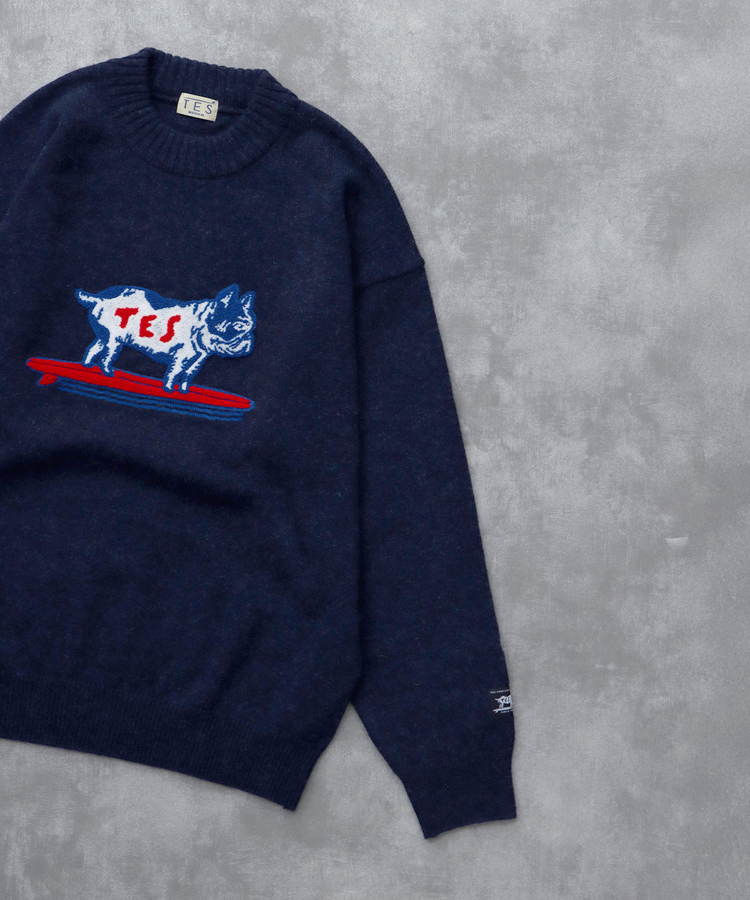 S.E.A.F. セーター L ネイビー　世田谷ベース S.E.A.F. セーター L ネイビー 世田谷ベース