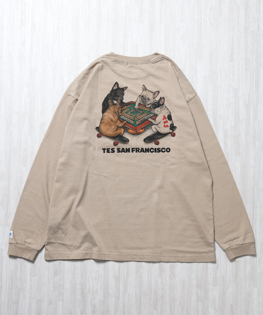 10月中旬お届け予定》【WEB / FLAG SHOP限定】YAKUMAN PT LONG SLEEVE