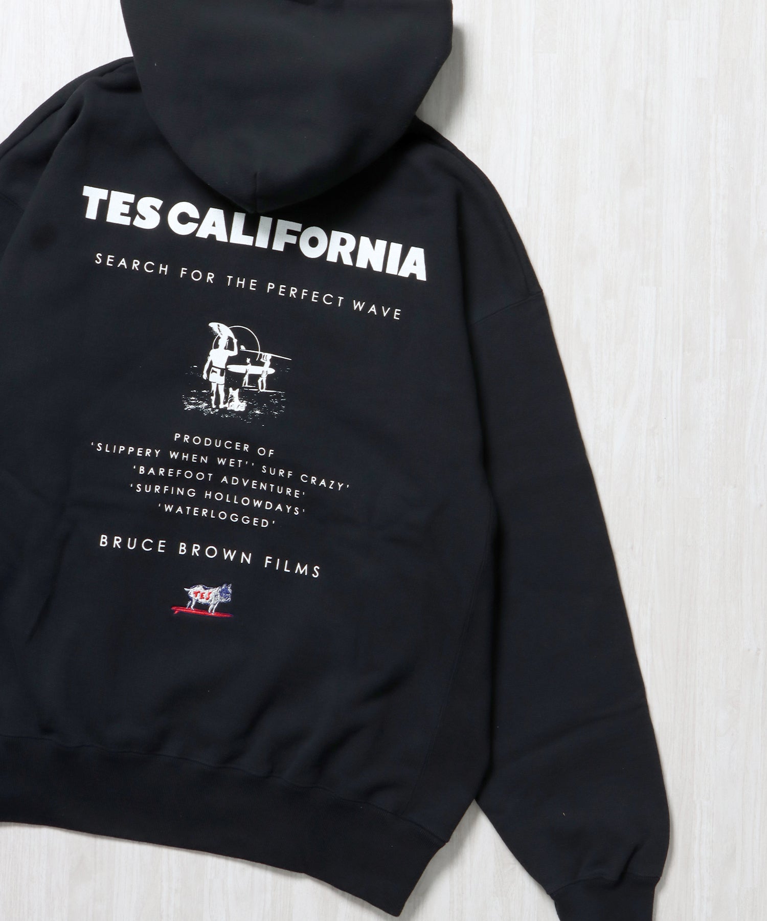 THE ENDLESS SUMMER SWEAT PARKA / スウェットパーカー – TES | THE