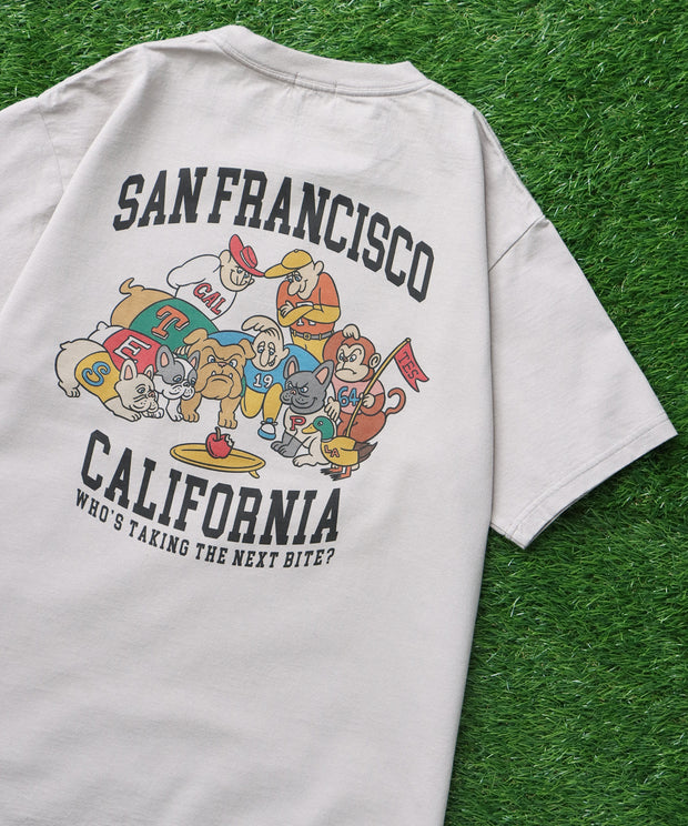 7月下旬お届け予定》TES ALLSTAR COLLEGE T-SHIRT/ Tシャツ – TES 