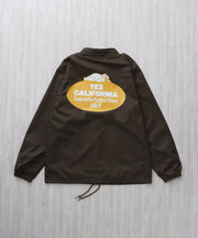 《1月中旬お届け予定》	 TES CALIFORNIA CREW COACH JACKET / コーチジャケット