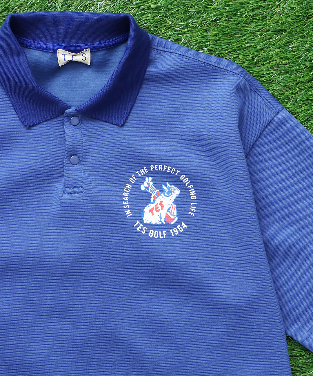 TES BUHI GOLFER BIG POLO / ビッグシルエットPOLOシャツ – TES | THE