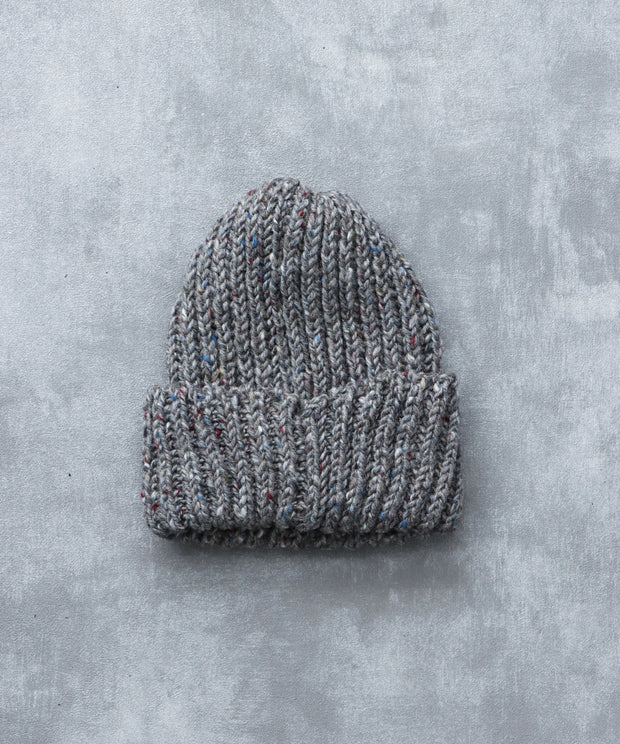 【WEB / FLAG SHOP限定】[TES×HIGHLAND2000] BRITISHWOOL KNIT WATCH  /  ニットワッチ ニットキャップ