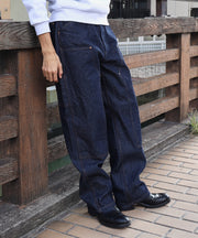 【WEB / FLAG SHOP限定】TES×Domingo Denim Worker Pants / デニムワークパンツ