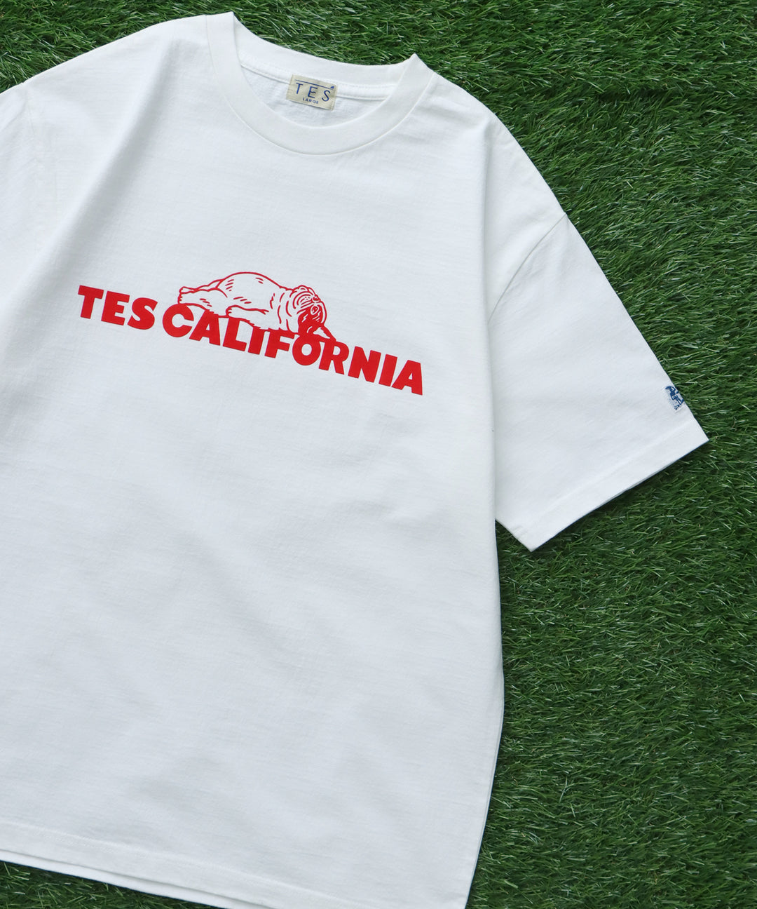 4月上旬お届け予定》TES SAME OLD TEE / Tシャツ – TES | THE ENDLESS