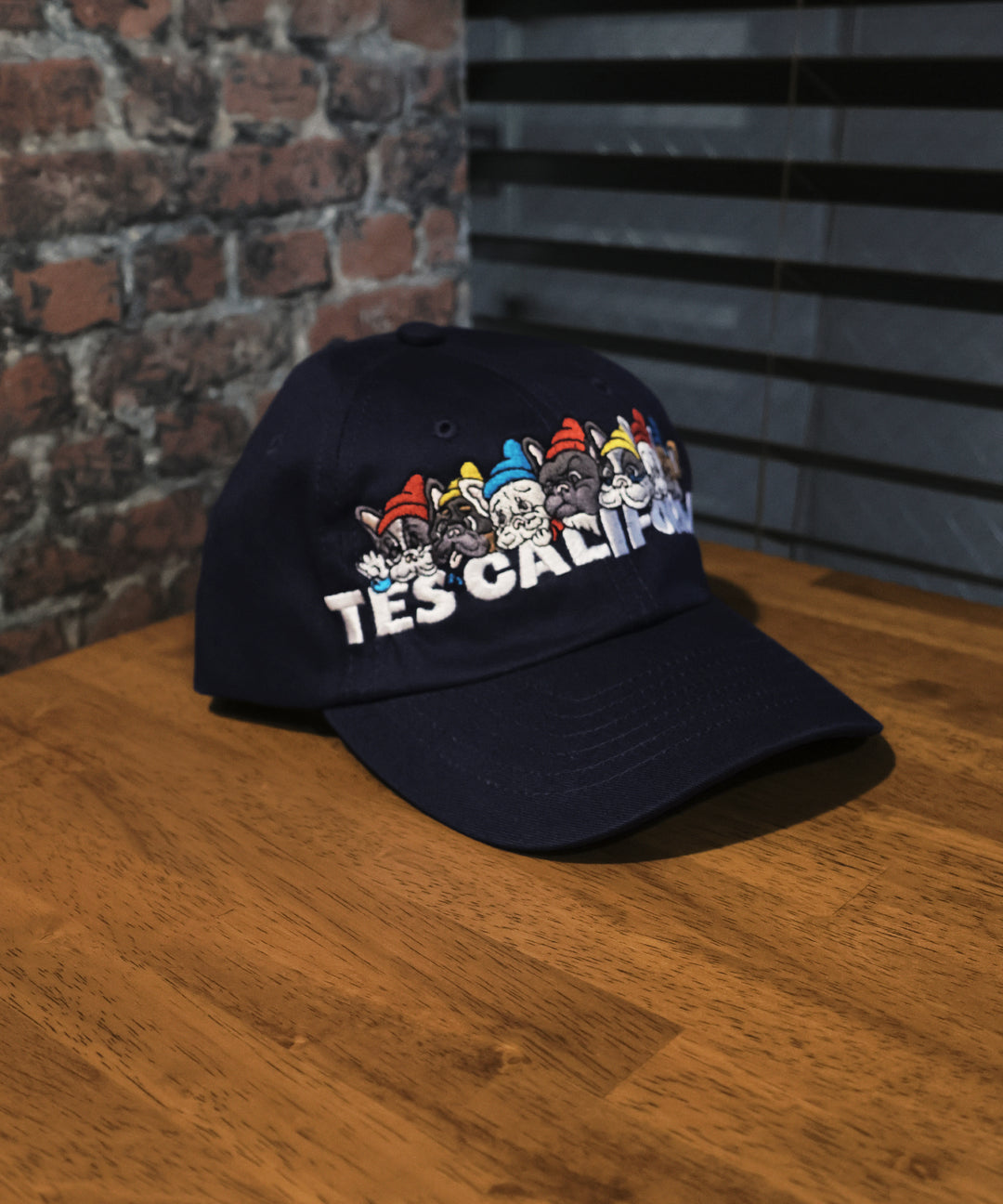6月下旬お届け予定》TES SEVEN BUHI DENIM LOW CAP / キャップ – TES 6月下旬お届け予定》TES SEVEN BUHI DENIM LOW CAP / キャップ – TES