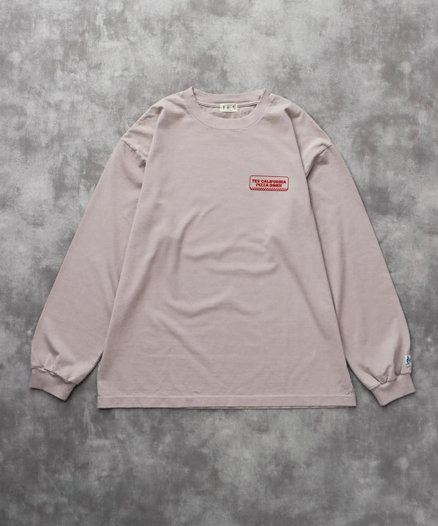 《9月下旬お届け予定》TES CALIFORNIA PIZZA DINER LONG SLEEVE T-SHIRT / ロンT