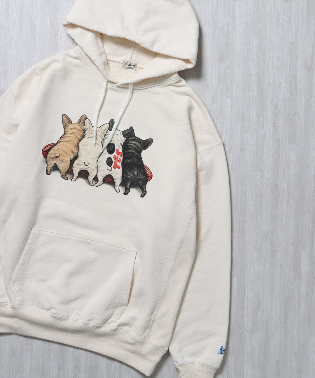 TES 4BUHI SURFER SWEAT PARKA / スウェットパーカー – TES | THE