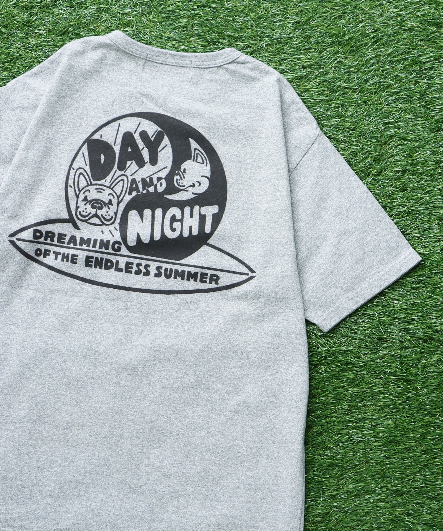7月下旬お届け予定》TES 8812 DAY & NIGHT TEE / Tシャツ – TES | THE 