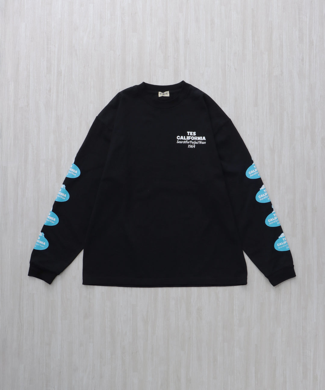 TES OVAL LOGO PT LONG SLEEVE T-SHIRT / ロンT – TES | THE ENDLESS