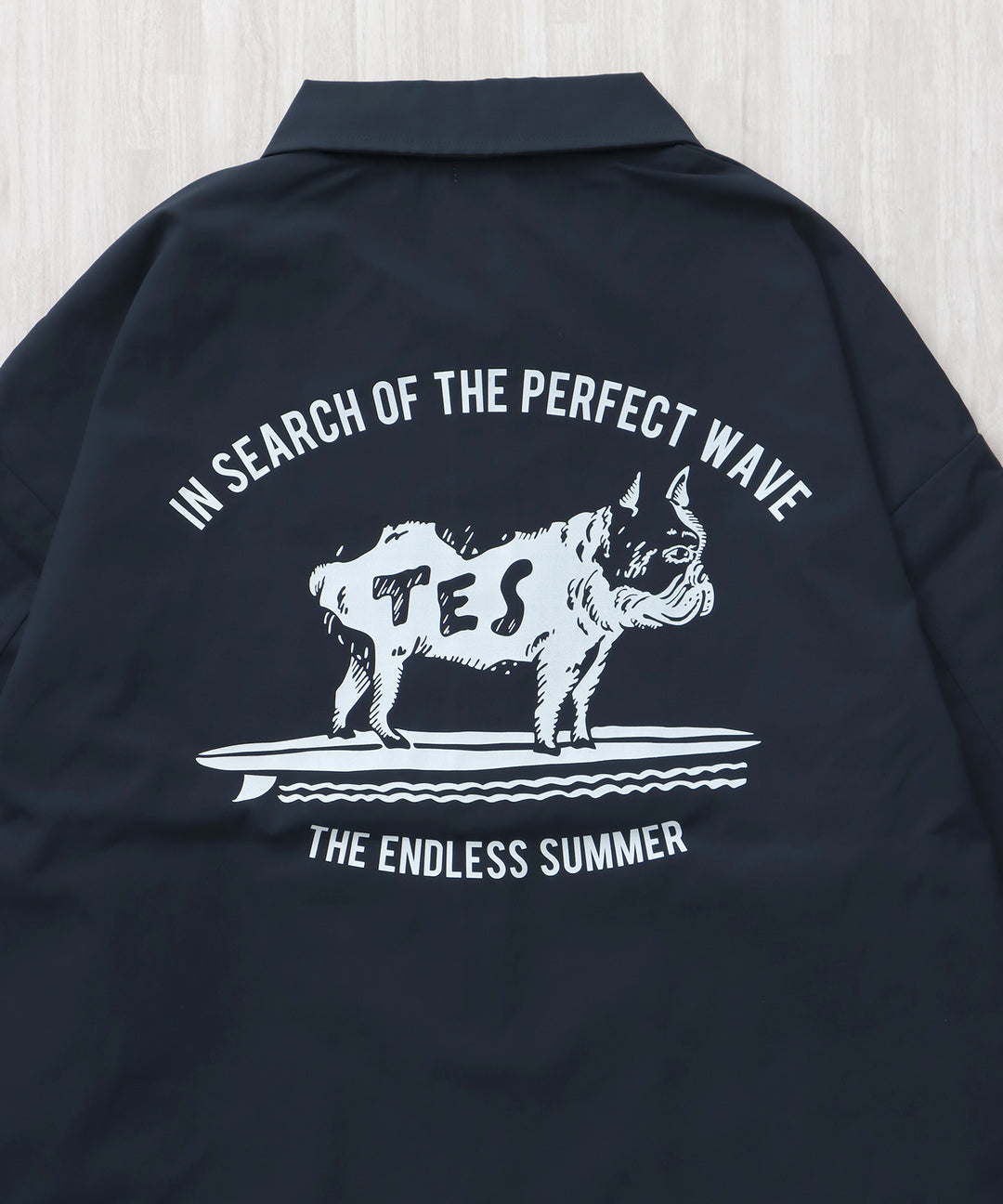 TES BUHI LOCAL CREW COACH JACKET / コーチジャケット – TES | THE