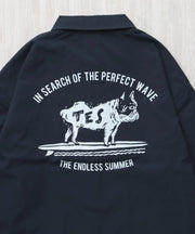 《1月中旬お届け予定》TES BUHI LOCAL CREW COACH JACKET / コーチジャケット
