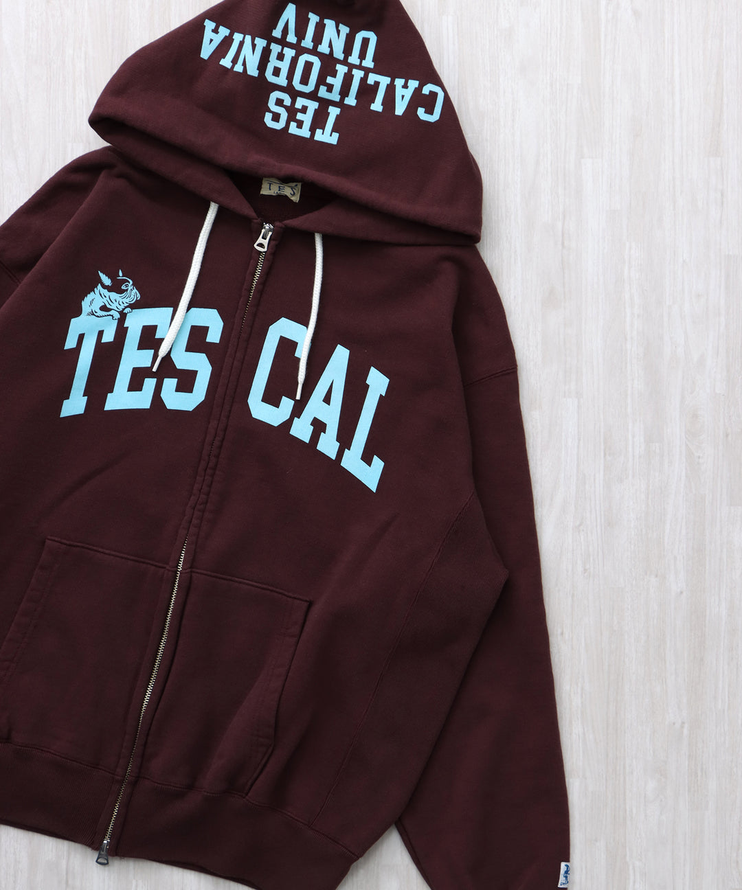 tes パーカー TES COLLEGE SWEAT ZIP PARKA / スウェットパーカー – TES | THE
