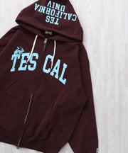 TES COLLEGE SWEAT ZIP PARKA / スウェットパーカー – TES | THE