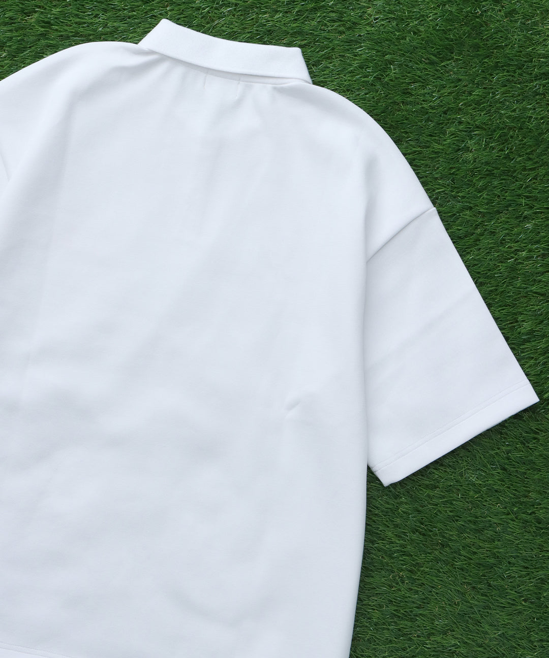 美品 Humanmade big poloシャツ ビックポロシャツ ホワイト TES KANOKO BIG POLO / ビッグシルエットPOLOシャツ – TES | THE