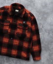 《11月下旬お届け予定》TES BOA SURF CHECK JACKET / ボアジャケット