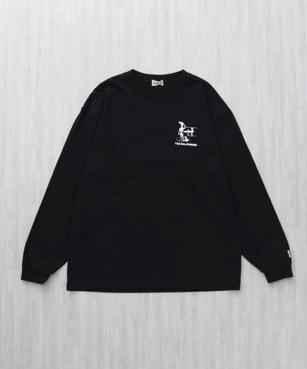 《12月下旬お届け予定》TES THE ENDLESS SUMMER LONG SLEEVE T-SHIRT / ロンT