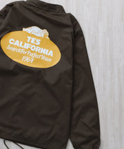 《1月中旬お届け予定》	 TES CALIFORNIA CREW COACH JACKET / コーチジャケット