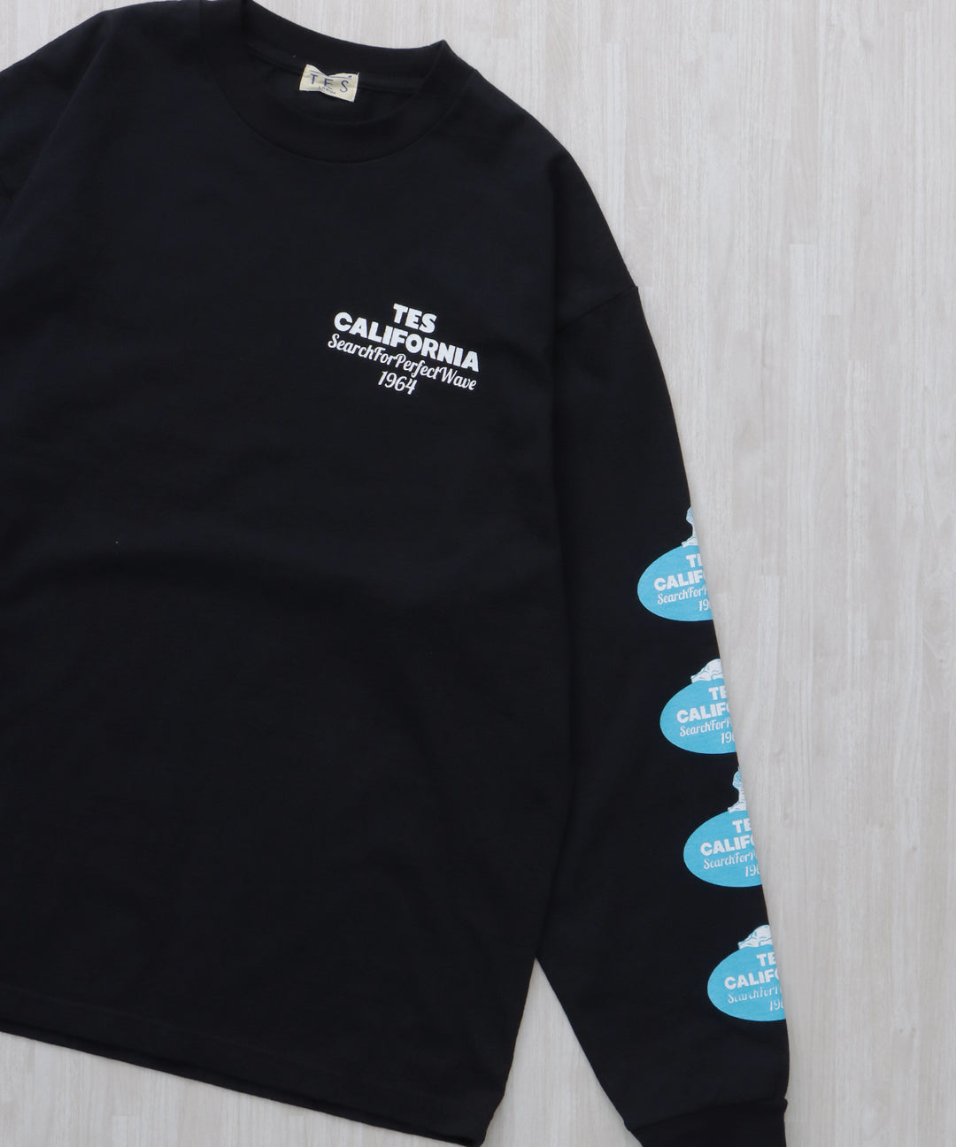 TES OVAL LOGO PT LONG SLEEVE T-SHIRT / ロンT – TES | THE ENDLESS