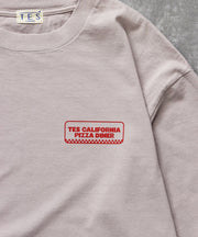 《9月下旬お届け予定》TES CALIFORNIA PIZZA DINER LONG SLEEVE T-SHIRT / ロンT