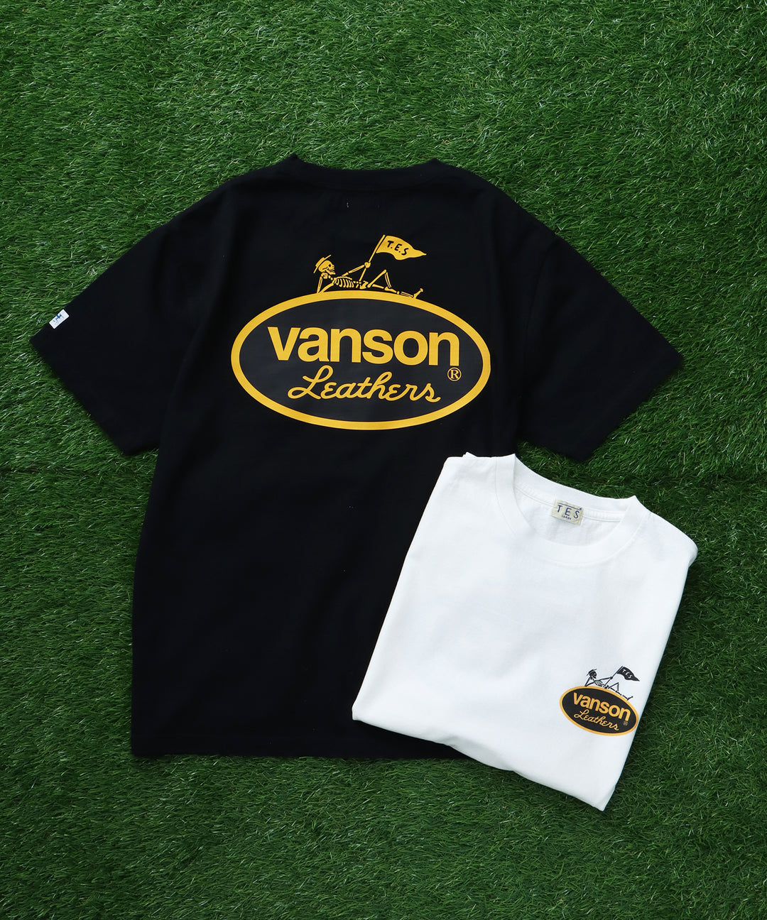 7月下旬お届け予定》TES x VANSON COLLABORATION T-SHIRT/ Tシャツ