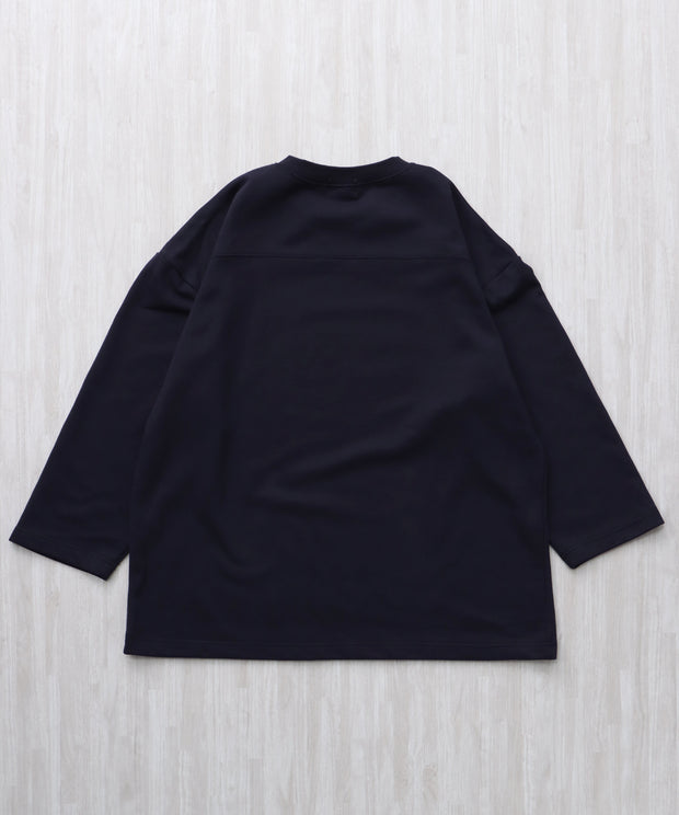 《12月下旬お届け予定》TES CALIFORNIA FOOT BALL T-SHIRT 9SLEEVE / フットボールTシャツ ９分袖