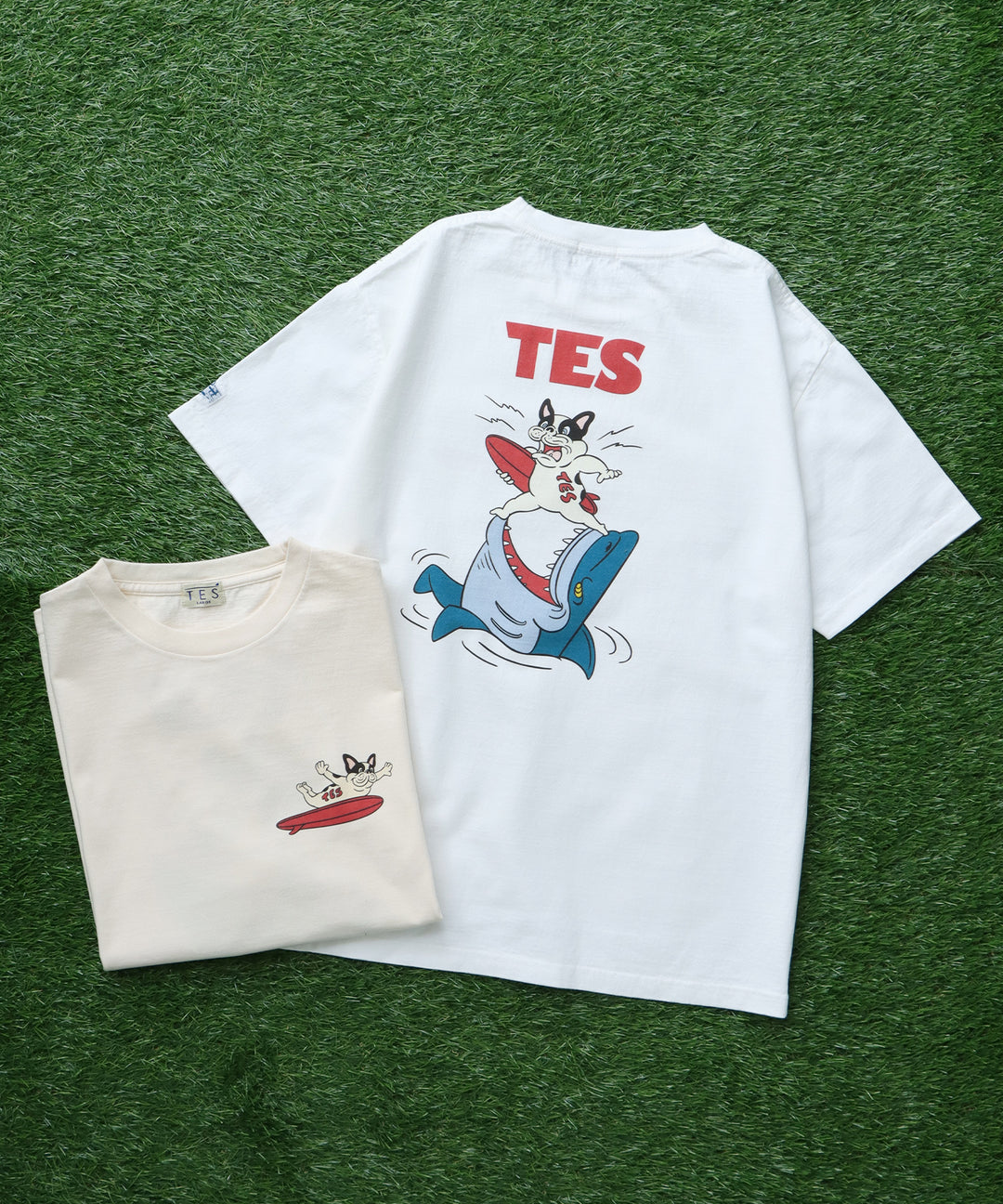 TES FLY HIGH T-SHIRT / Tシャツ – TES | THE ENDLESS SUMMER