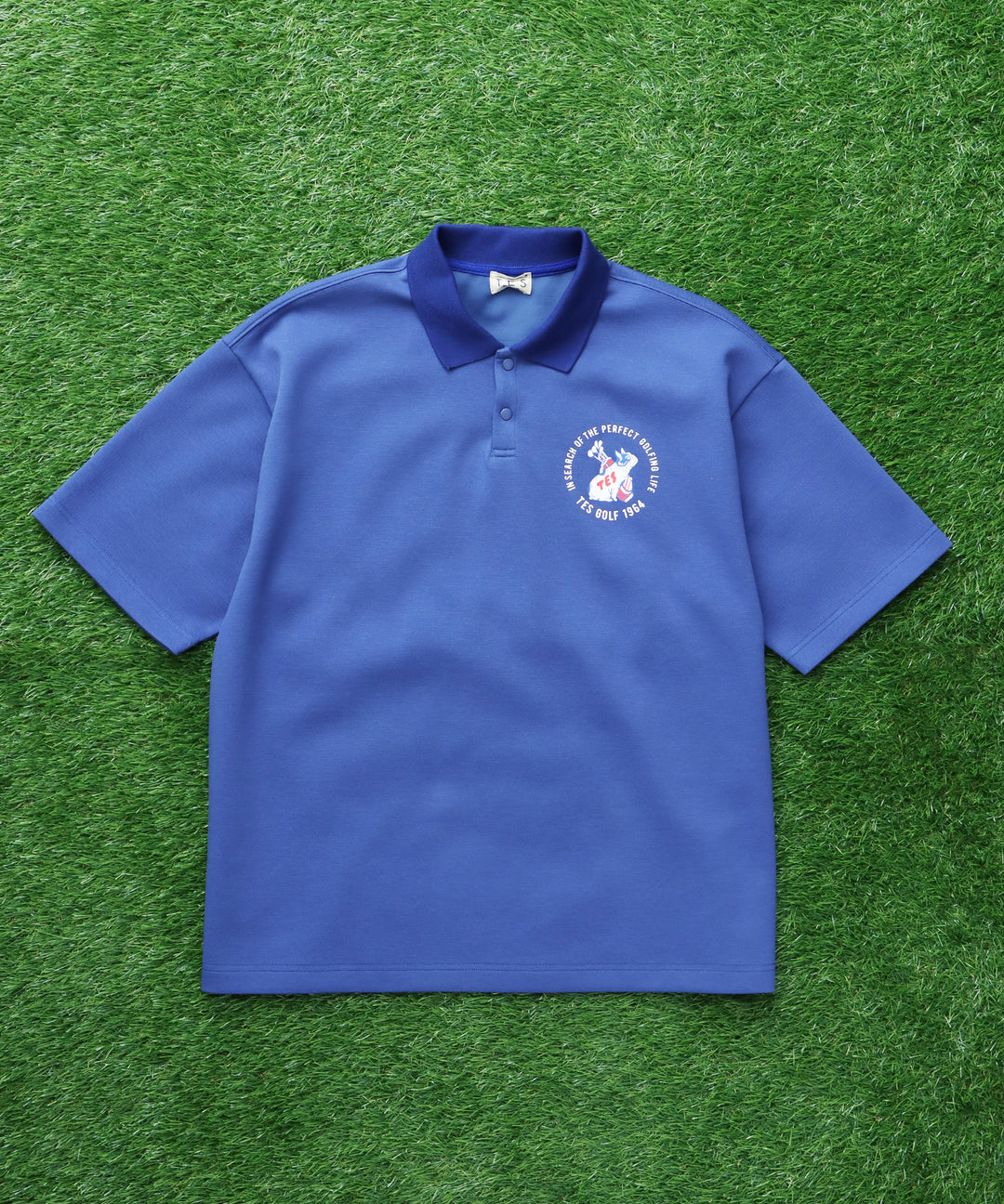 TES BUHI GOLFER BIG POLO / ビッグシルエットPOLOシャツ – TES | THE