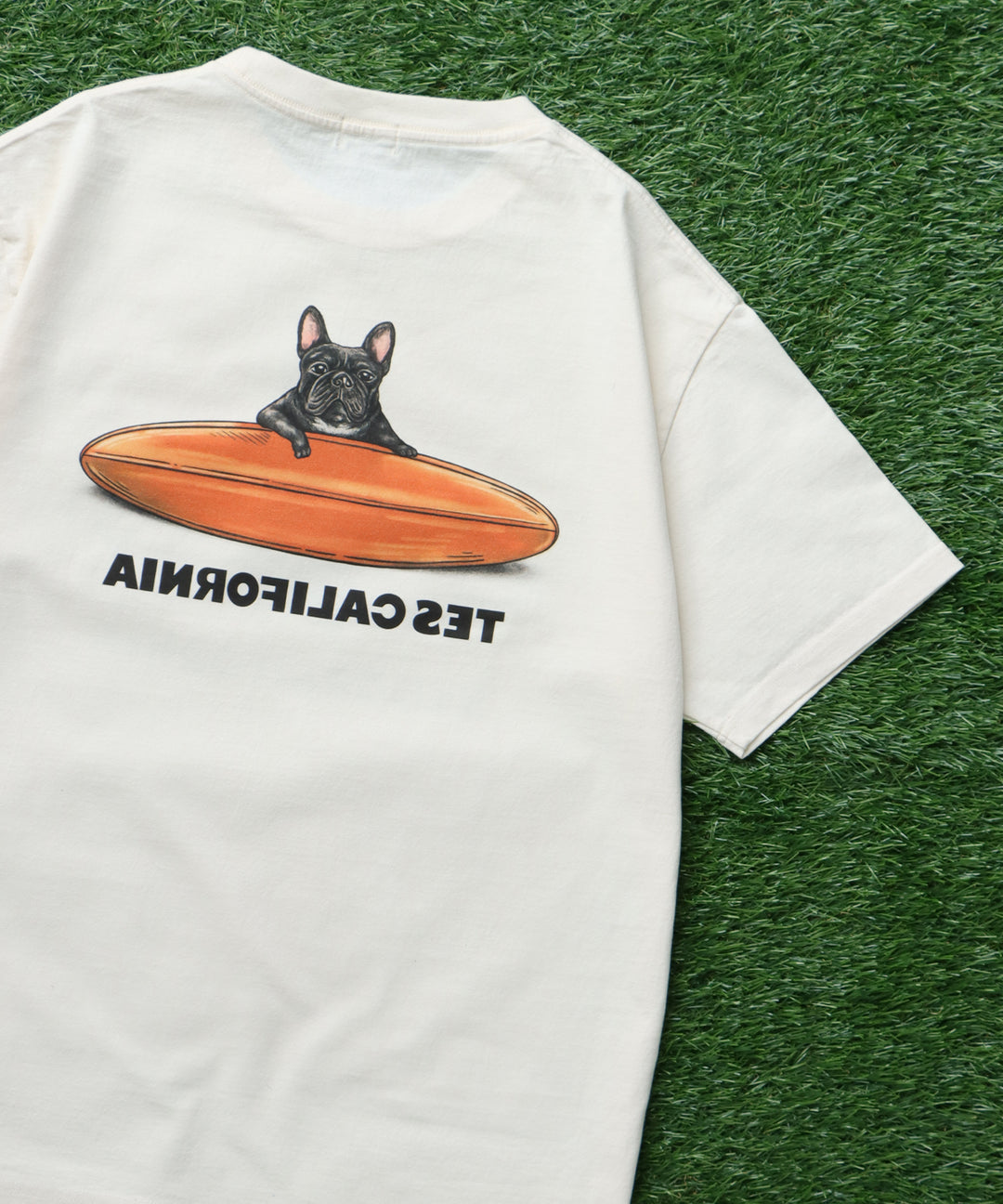 6月下旬お届け予定》 TES 4COLOR BUHI SURFER T-SHIRT / Tシャツ – TES