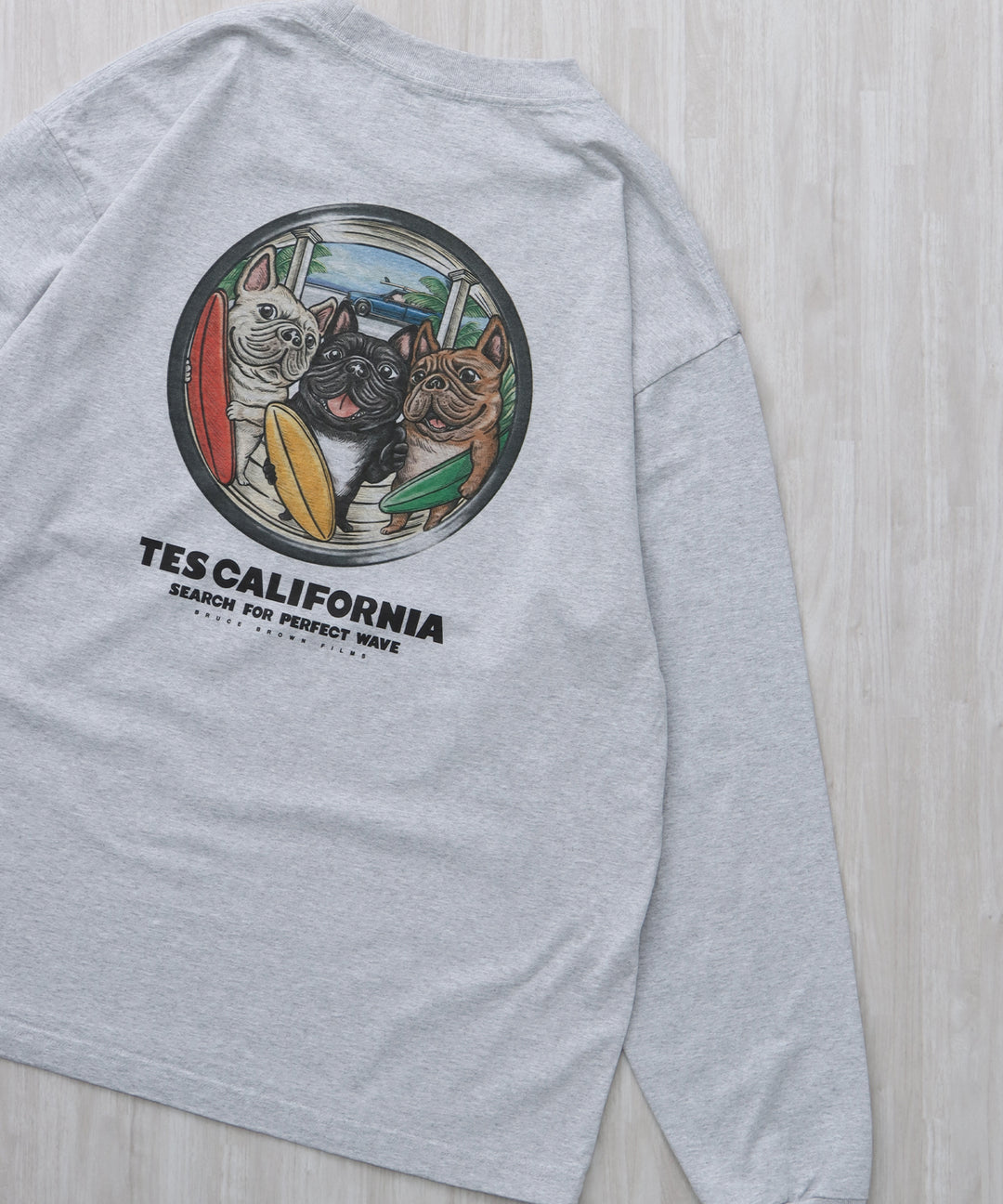 TES 4BUHI BOARD BROTHERS LONG SLEEVE T-SHIRT / ロンT – TES | THE