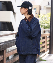 【WEB / FLAG SHOP限定】TES×Domingo Denim Worker Jacket / デニムワークジャケット